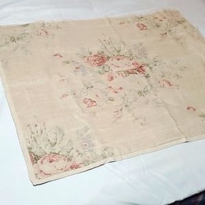 Custom pillowcase shams from Ralph Lauren Fabric!